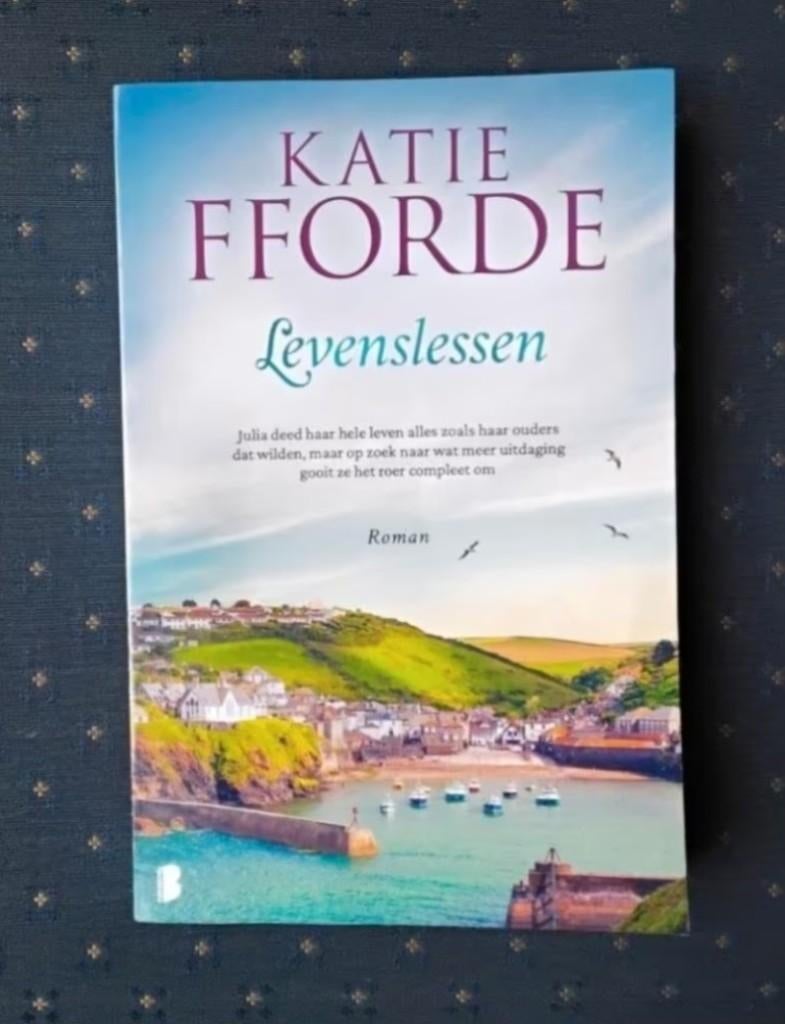 Boek: levenslessen van Katie Fforde, Ophalen, Europa overig, Katie Fforde, Zo goed als nieuw