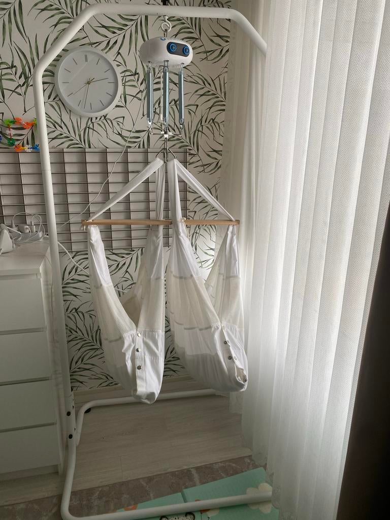 Swing2Sleep Wieg voor Tweeling en Baby, Kinderen en Baby's, Ophalen of Verzenden, Zo goed als nieuw, Wieg