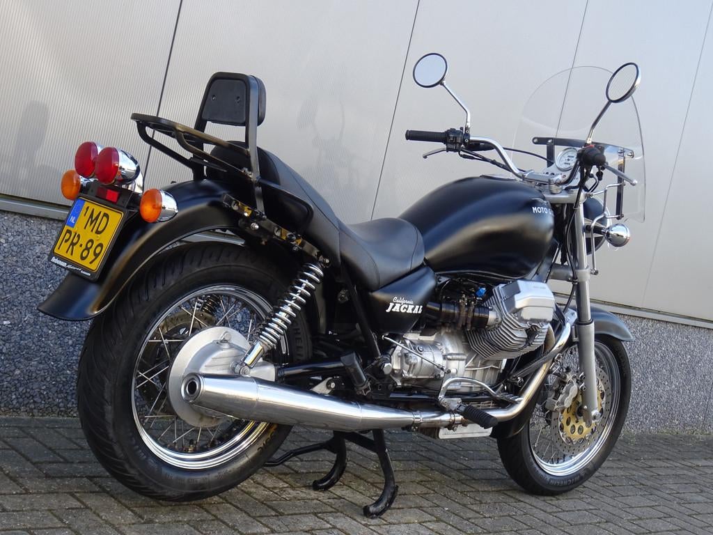 Moto Guzzi CALIFORNIA JACKAL (bj 2000), 1064 cc, Bedrijf, Overig