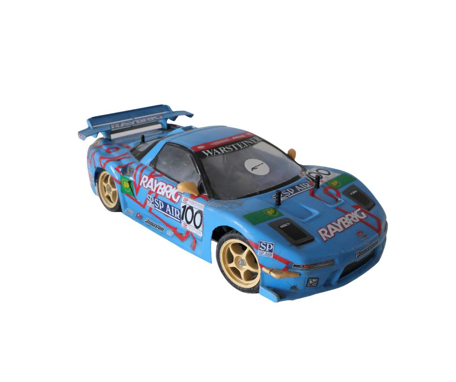 Tamiya TG10-Mk.1 Honda Raybridge 1/10 nitro rc auto, Gebruikt, Ophalen of Verzenden, Schaal 1:10, Auto onroad