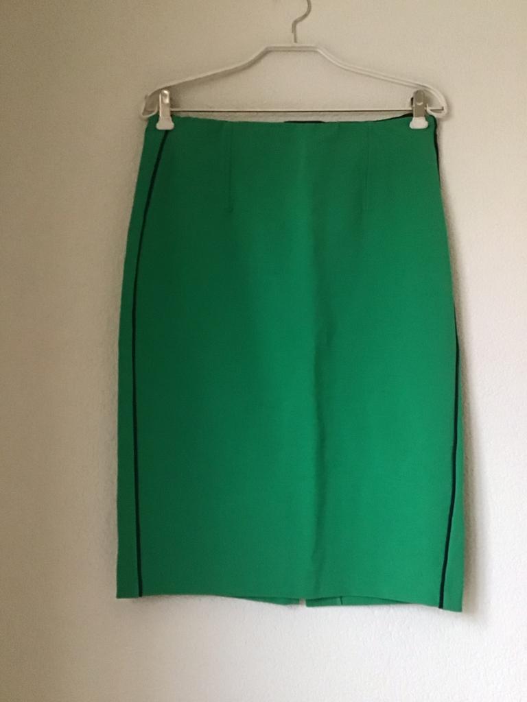 Promiss Rok groen maat 42, Kleding | Dames, Rokken, Maat 42/44 (L), Ophalen of Verzenden, Zo goed als nieuw, Knielengte