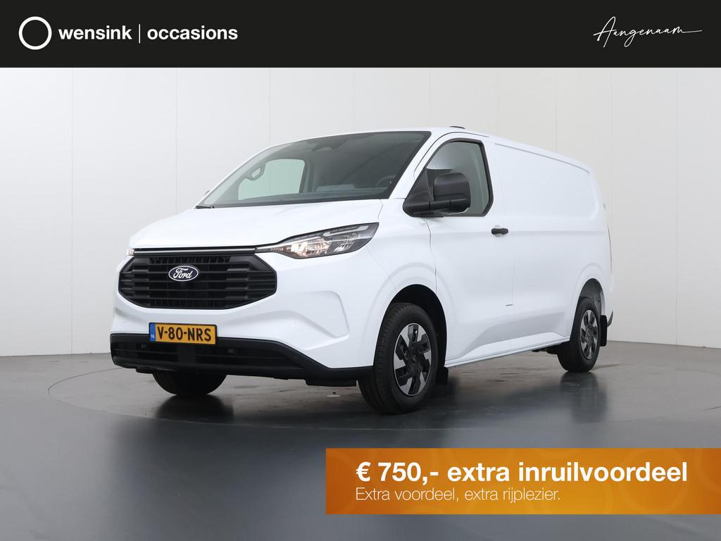 Ford Transit Custom 320 | 2.5 PHEV | L1 H1 | Trend | PLUG IN, Wit, Plug-in hybride, Bedrijf, Hybride Elektrisch/Benzine