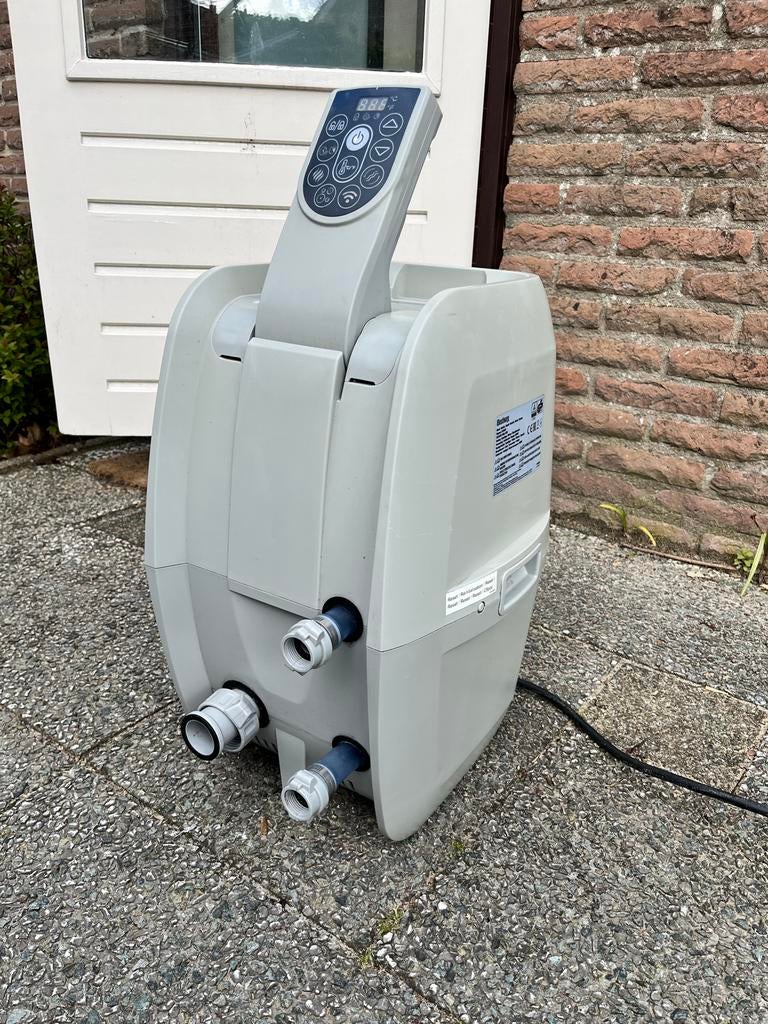 Lay-Z-Spa Jacuzzi Pomp - Zo goed als nieuw, Tuin en Terras, Ophalen of Verzenden, Gebruikt, Pomp, Opblaasbaar