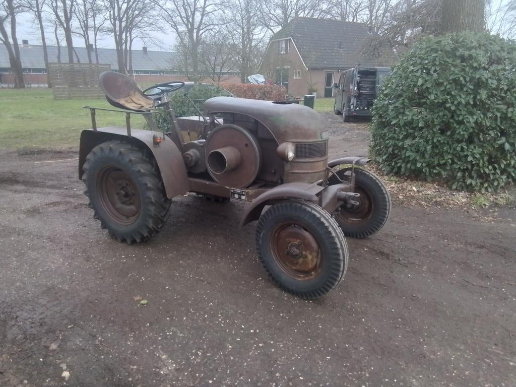 Kramer k 12, Zakelijke goederen, Agrarisch | Tractoren, Ophalen of Verzenden, Tot 80 Pk, Tot 2500