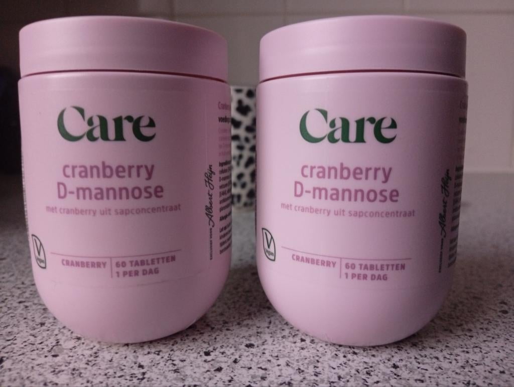 Care: cranberry en d-mannose, Ophalen of Verzenden, Nieuw, Overige typen