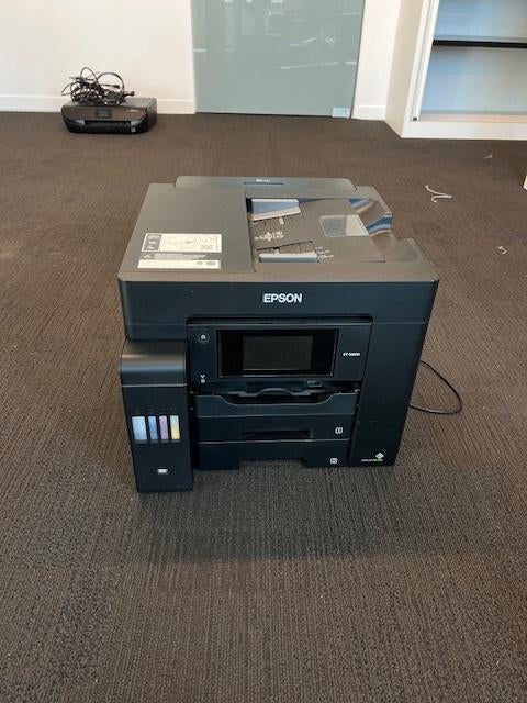 Printer - EPSON EcoTank ET-5800, Computers en Software, Printers, Ophalen, Zo goed als nieuw