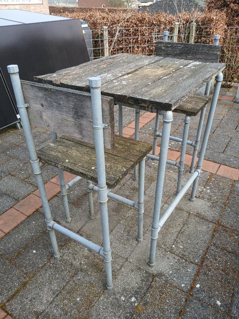 Tuinmeubelen, Ophalen, Gebruikt, Metaal