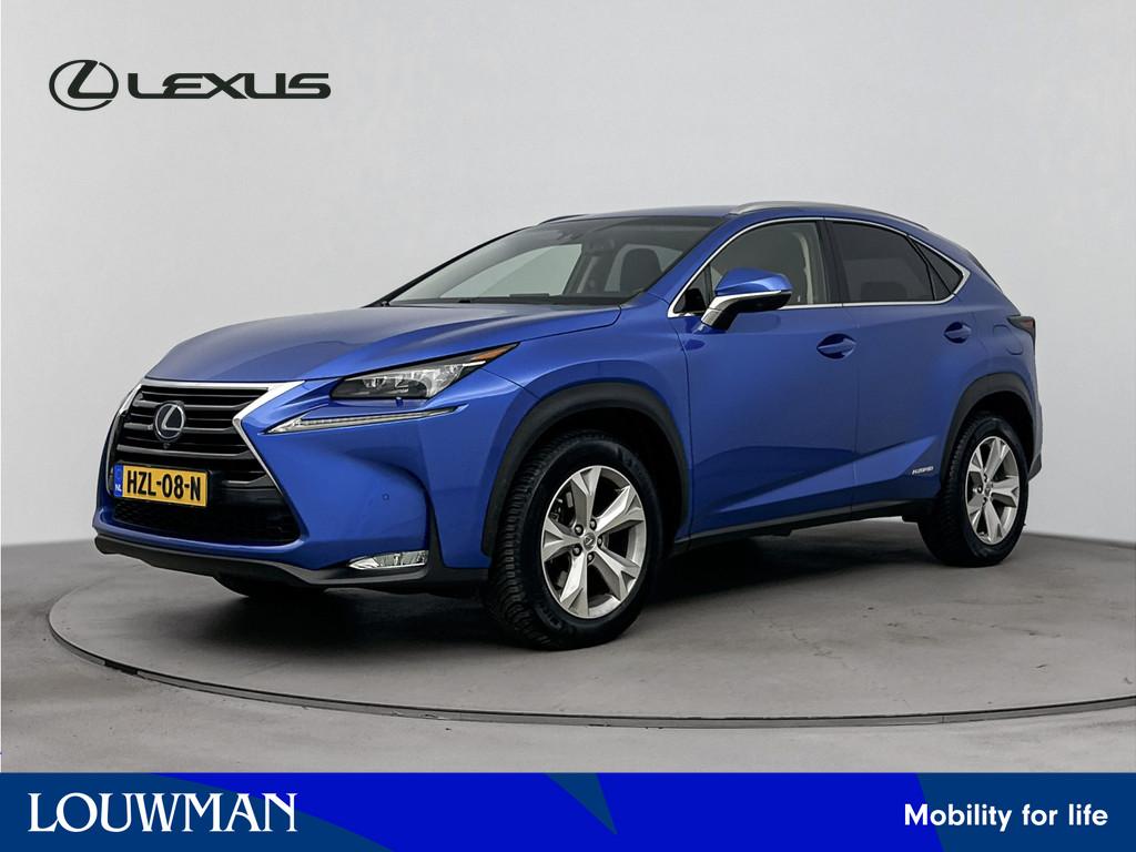Lexus NX 300h AWD President Line | Mark-Levinson | Dealerond, Auto's, Lexus, Automaat, 12 maanden, Gebruikt, Blauw
