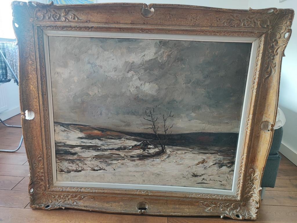 A.Jamar 1942, Ophalen