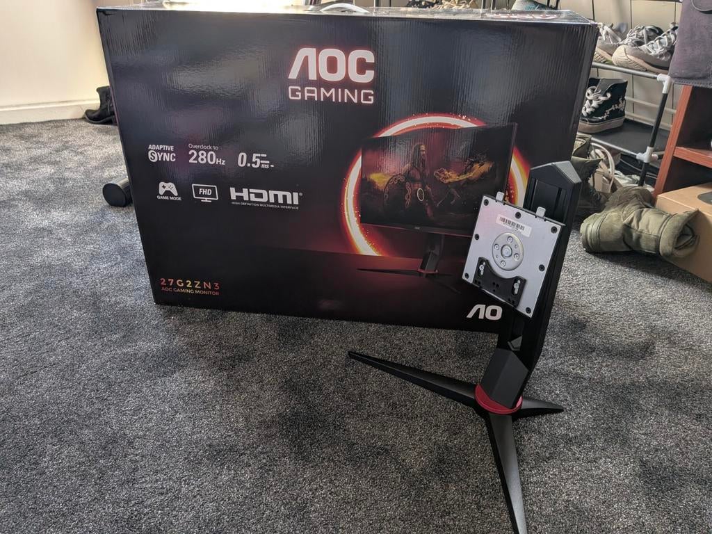 AOC 27G2ZN3 Gaming Monitor, Ophalen of Verzenden
