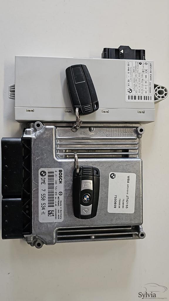 Startset Contact+ ECU BMW 1 / 3 Serie E87 E90 E91 2.0 N46  7, Gebruikt, -, -, Ophalen of Verzenden