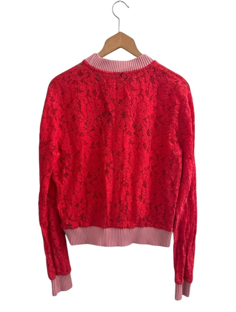 Pinko shirt lange mouw S, Ophalen of Verzenden, Zo goed als nieuw, Lange mouw, Rood