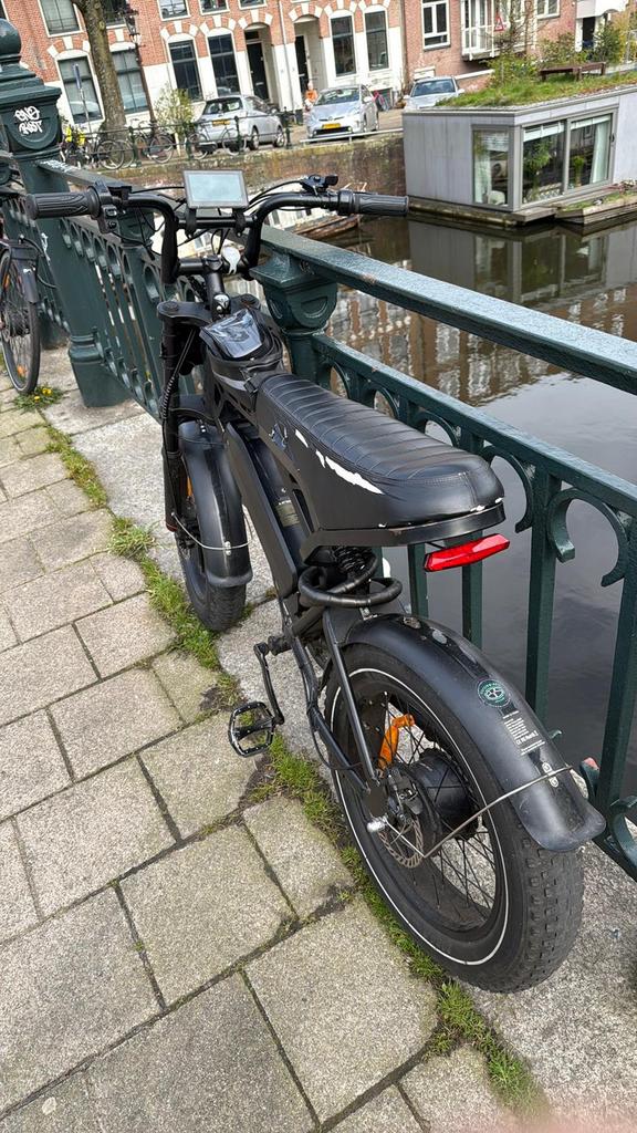 Fatbike v20 opvoerbaar, 59 cm of meer, Ophalen of Verzenden, Zo goed als nieuw, Overige merken