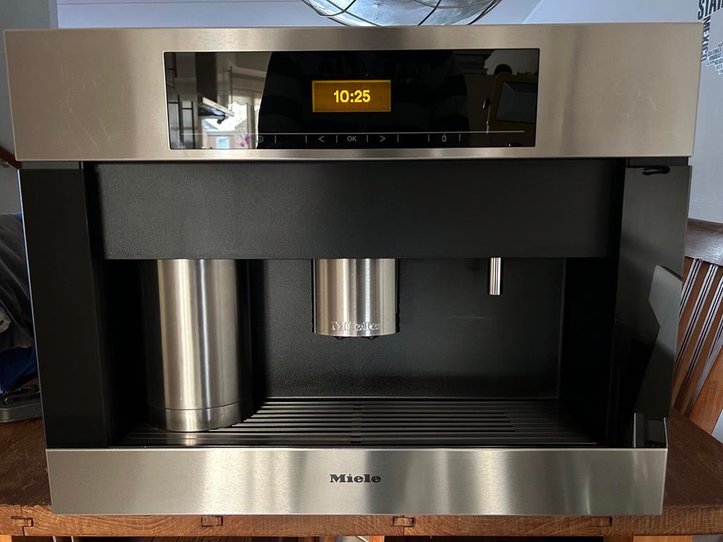 MIELE CVA 5060 INBOUW ESPRESSO, Witgoed en Apparatuur, Koffiezetapparaten, Ophalen, Zo goed als nieuw, Espresso apparaat