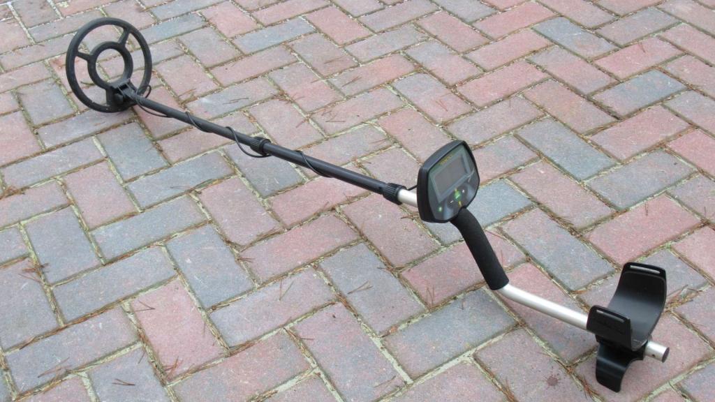 Teknetics Eurotek digitale metaaldetector, Hobby en Vrije tijd, Metaaldetectors, Niet ingevuld, Gebruikt, Teknetics, Meer dan 30 cm