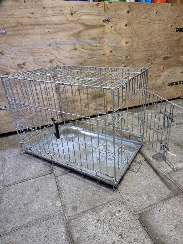 hondebench, Dieren en Toebehoren, Hondenbenches, Ophalen, Zo goed als nieuw