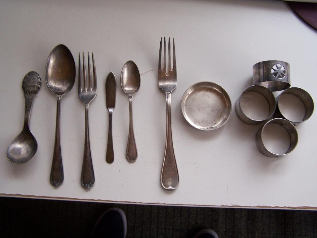 lotje verzilverd-(2), Ophalen of Verzenden