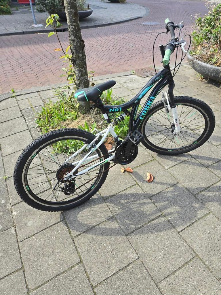 Kinder mountainbike 24 inch - Cobra, Fietsen en Brommers, Ophalen of Verzenden