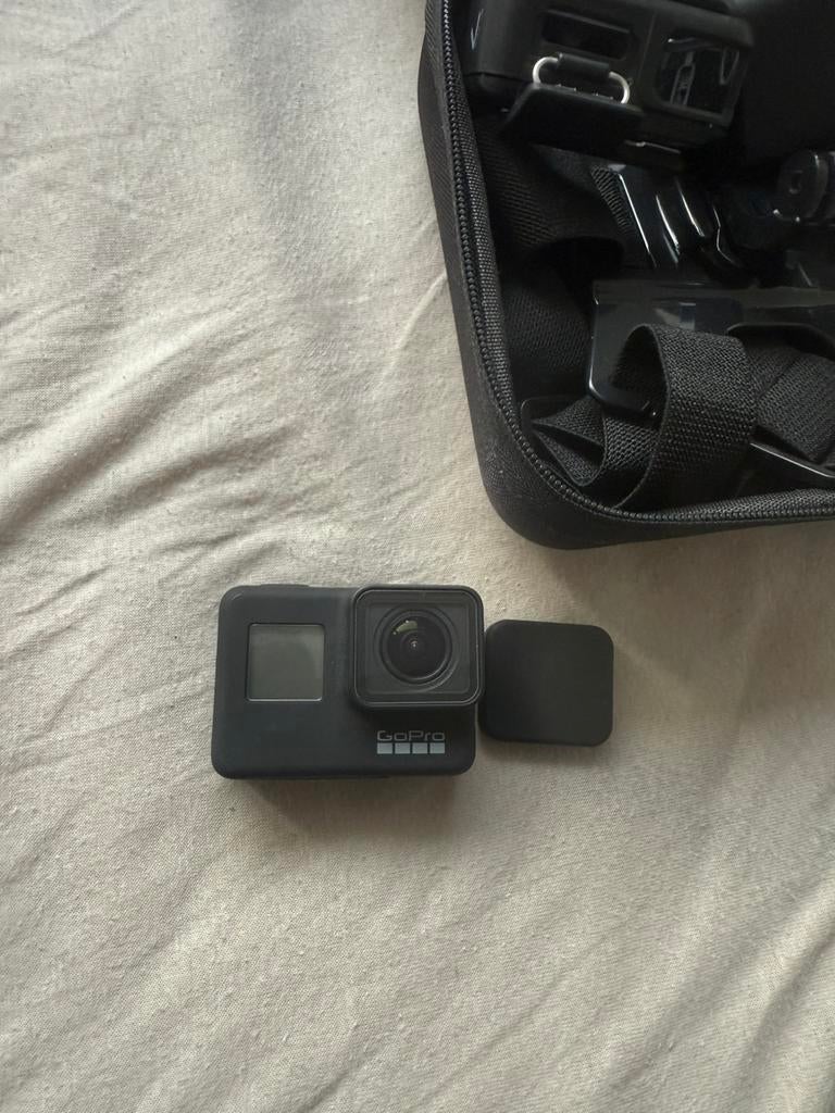 Gopro 7 nieuw 2 keer gebruikt, Audio, Tv en Foto, Actiecamera's, Ophalen of Verzenden, Zo goed als nieuw, GoPro