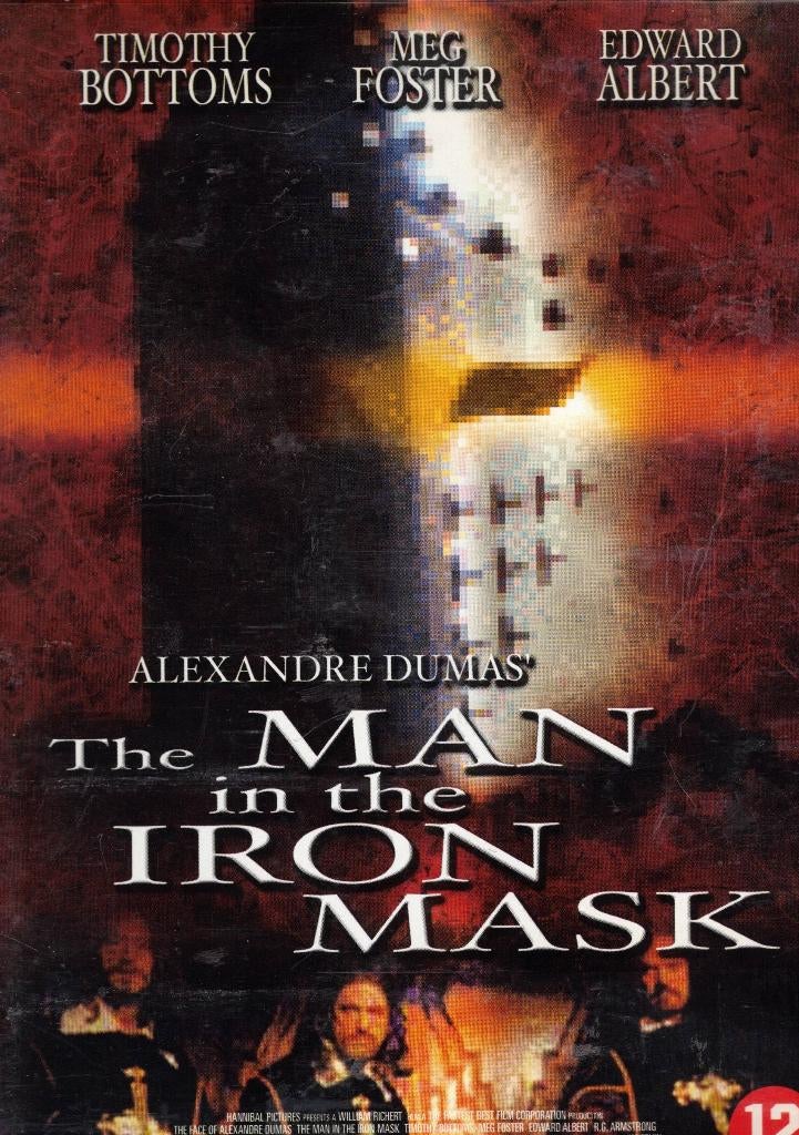 The Man In The Iron Mask - William Richert, Cd's en Dvd's, Dvd's | Avontuur, Vanaf 12 jaar, Ophalen of Verzenden, Zo goed als nieuw
