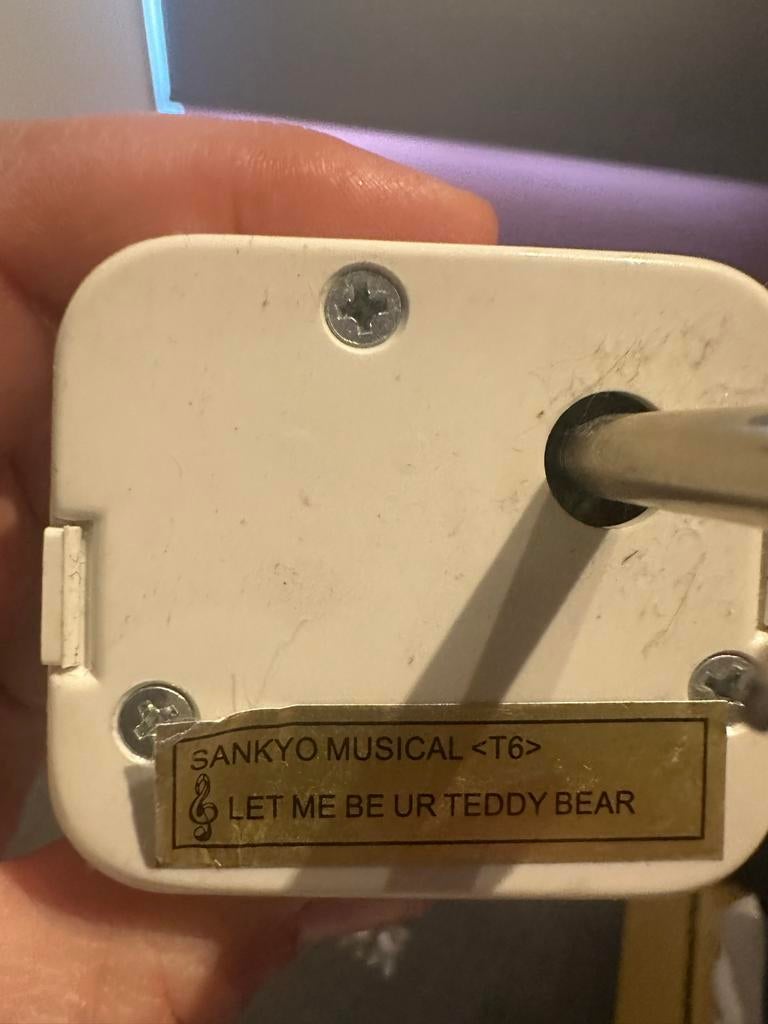 Materialen voor het maken van teddyberen (incl. muziekdoosje, Gebruikt, Geschikt voor stof, Meerkleurig, Ophalen of Verzenden