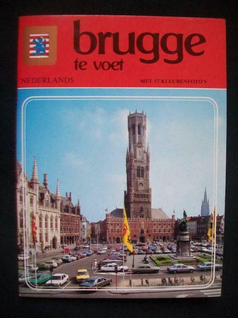 Brugge te voet, Overige merken, Ophalen of Verzenden, Zo goed als nieuw, Reisgids of -boek
