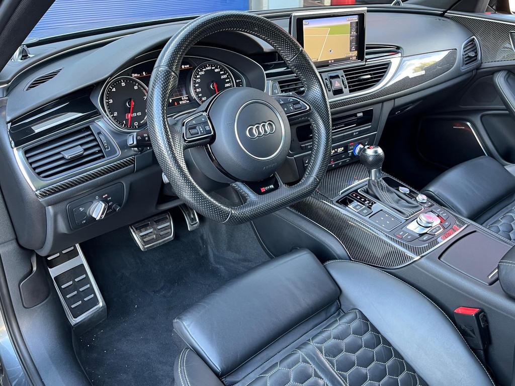 Audi RS6 Avant 4.0 TFSi Quattro | Dynamic 280km/h | Carbon |, Euro 5, Gebruikt, Vierwielaandrijving, Adaptive Cruise Control