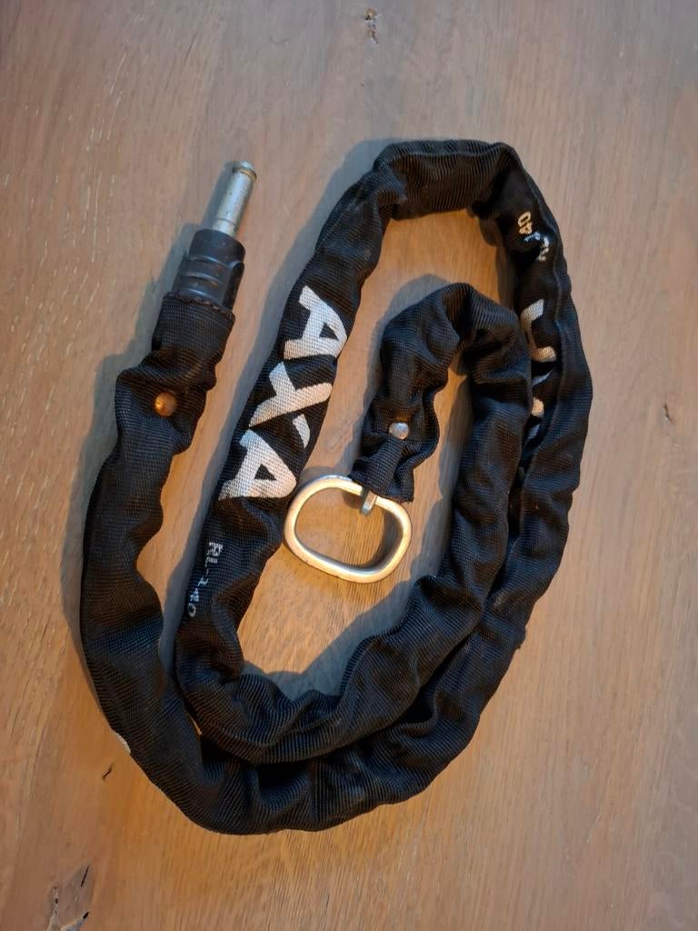 AXA Insteekketting 110 CM, Ophalen, Insteekslot
