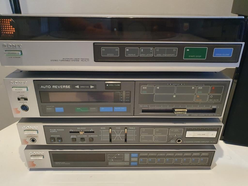 Sony System Precise V5, Ophalen of Verzenden, Sony