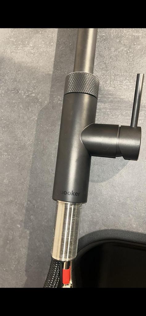 NIEUW Quooker PRO3 Matt Zwart Kraan, Ophalen, Nieuw