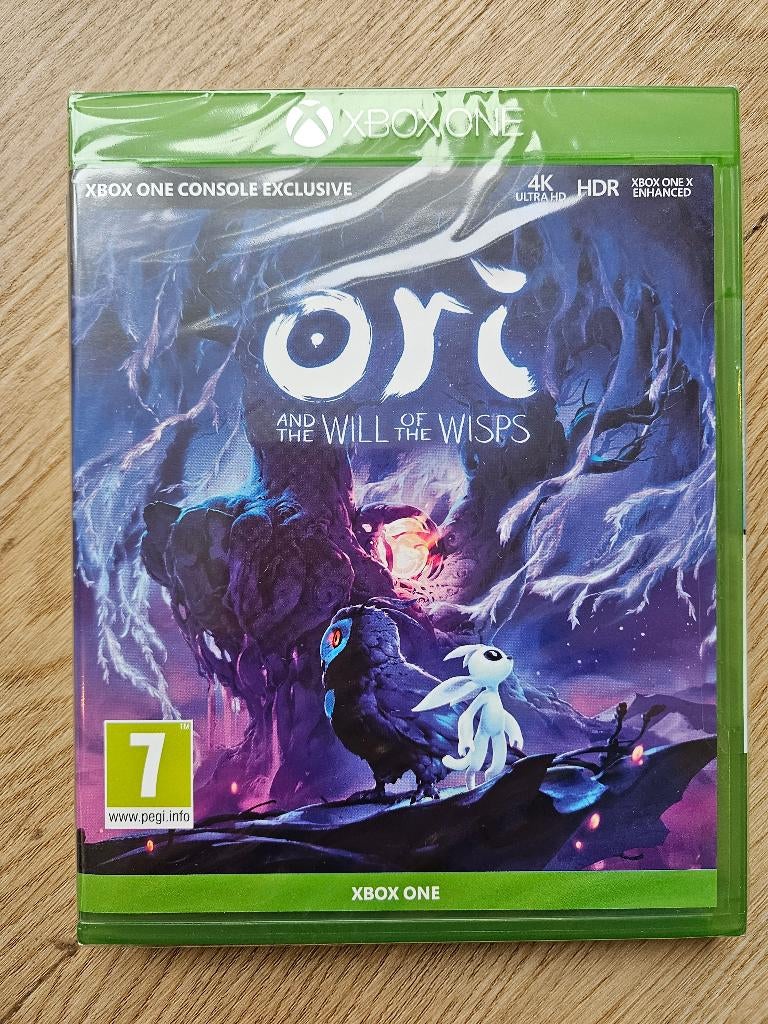 Ori and the Will of the Wisps (nieuw in seal), Avontuur en Actie, Verzenden, 1 speler, Nieuw