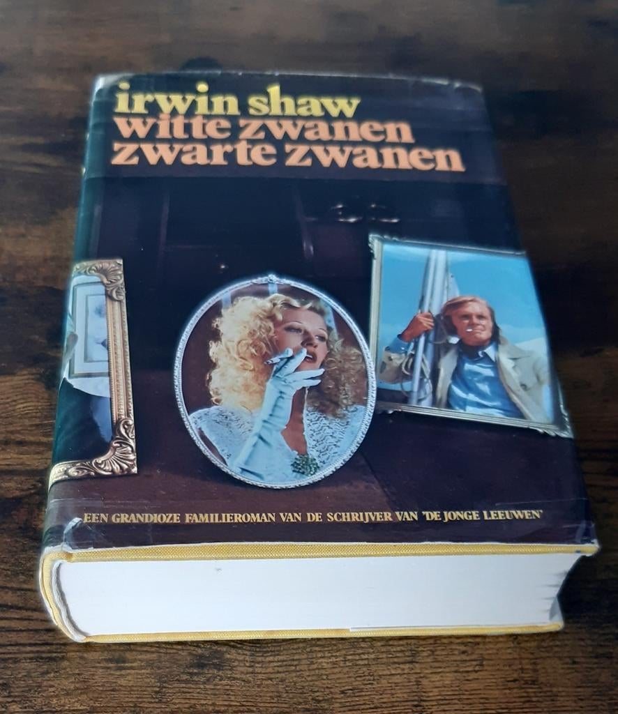 Irwin Shaw - Witte zwanen, zwarte zwanen, Ophalen of Verzenden, Gelezen