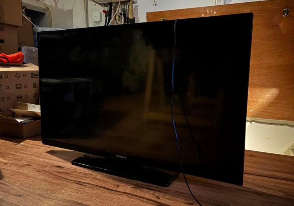 Finlux 43" LED TV - Full HD, 50 Hz, Zo goed als nieuw, 100 cm of meer, Ophalen