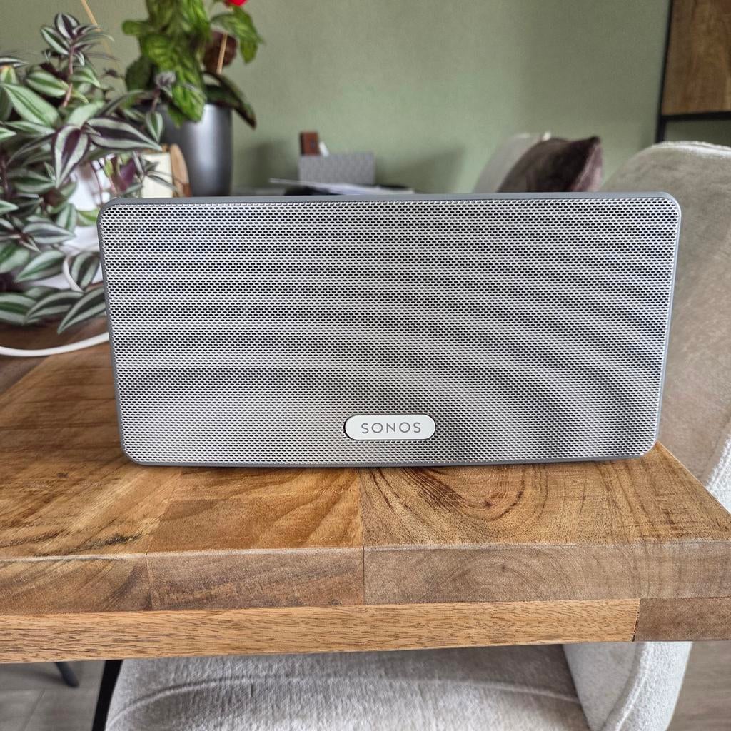 Witte Sonos Play:3, Ophalen, Overige typen, Zo goed als nieuw, Sonos