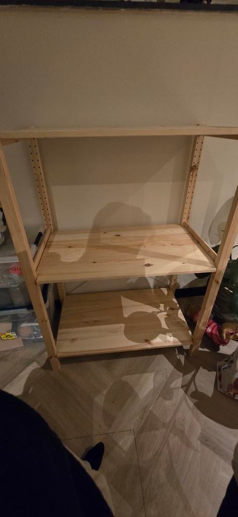 IKEA IVAR kast / stellingkast – hout – zgan, Ophalen, Zo goed als nieuw