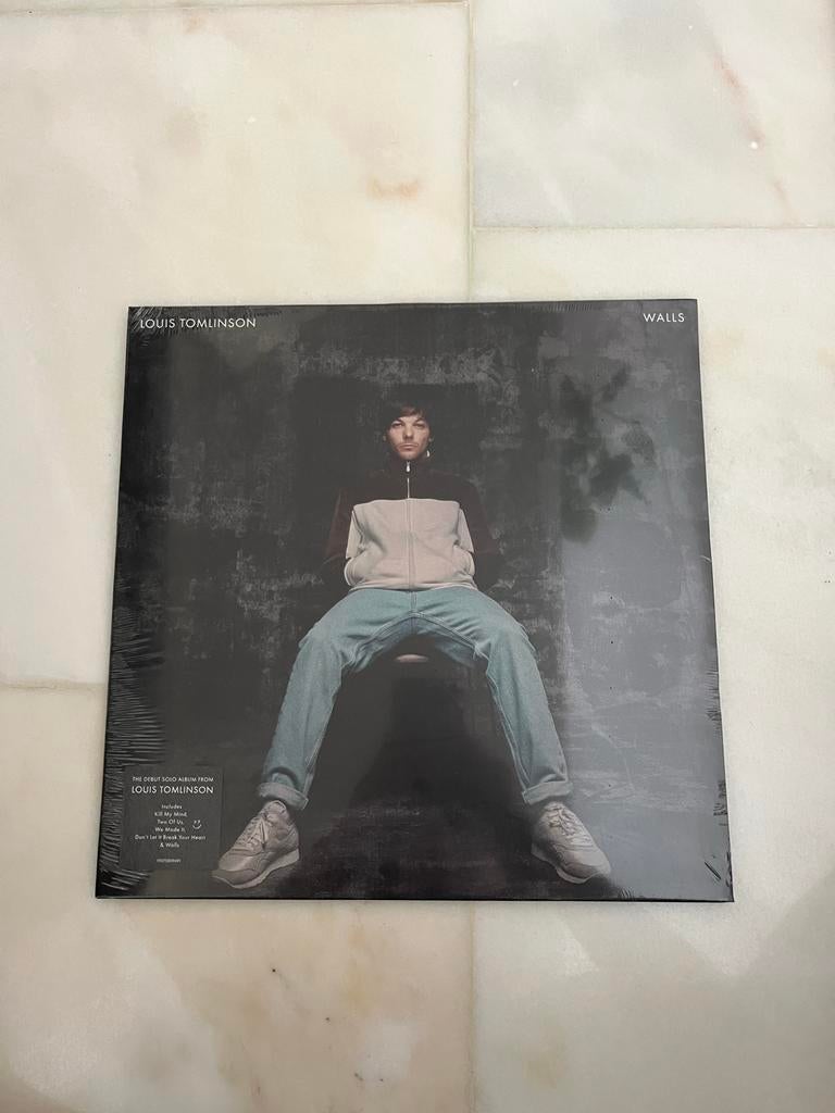 Nieuw Louis Tomlinson - Walls Vinyl, Ophalen of Verzenden, 2000 tot heden, Nieuw in verpakking, 12 inch