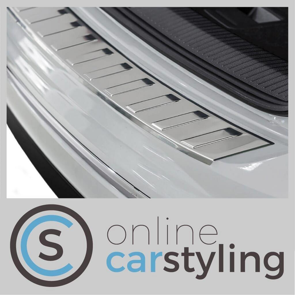 RVS Achterbumper beschermlijst Mercedes B-klasse W245 / W246, -, Nieuw, Ophalen of Verzenden, -