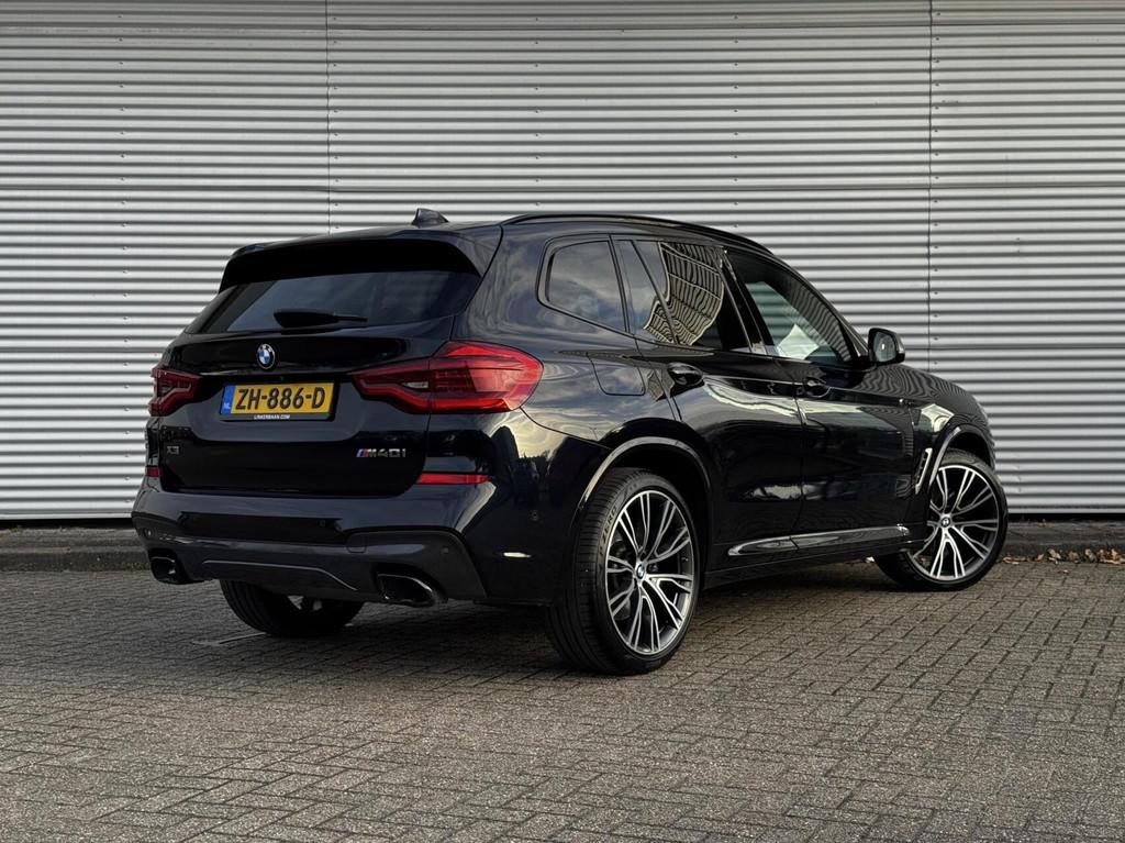 BMW X3 M40i xDrive | Individual | H&K | Driving Assistant Pl, Auto's, BMW, Automaat, Gebruikt, Adaptive Cruise Control, Zwart