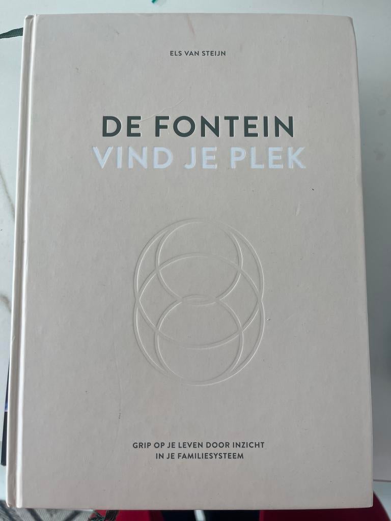 De Fontein: Vind je plek - Grip op je leven, Boeken, Ophalen of Verzenden, Zo goed als nieuw