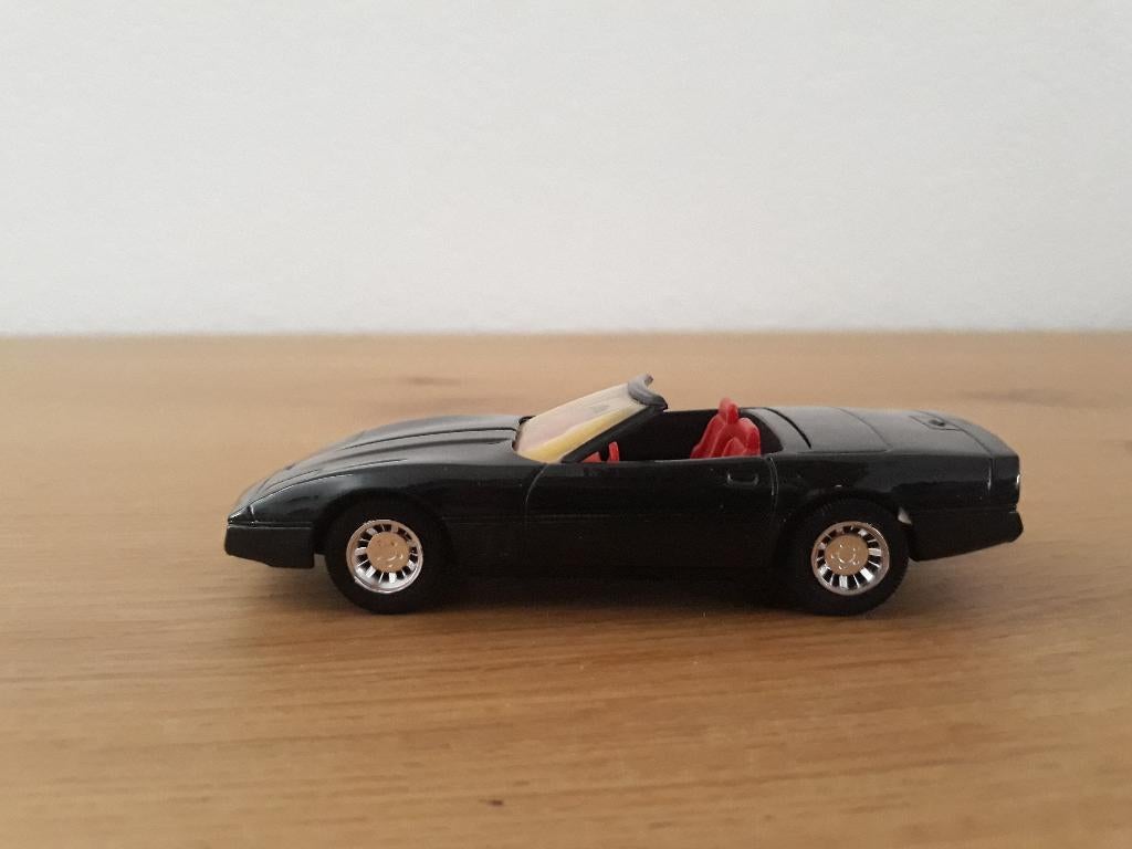 Solido auto Chevrolet Corvette C4 schaalmodel met doos, Hobby en Vrije tijd, Modelauto's | 1:43, Verzenden, Nieuw, Auto, Overige merken