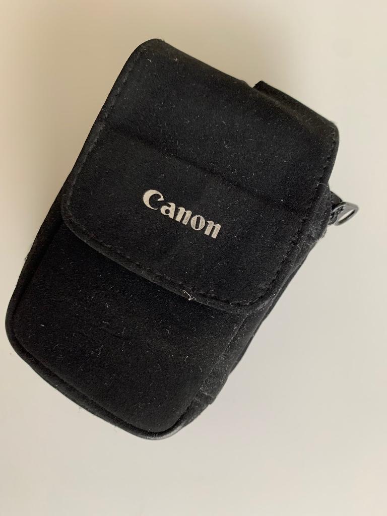 Beschermhoes/heuptas voor Canon IXUS compactcamera, Audio, Tv en Foto, Fotografie | Fototassen, Ophalen of Verzenden, Zo goed als nieuw