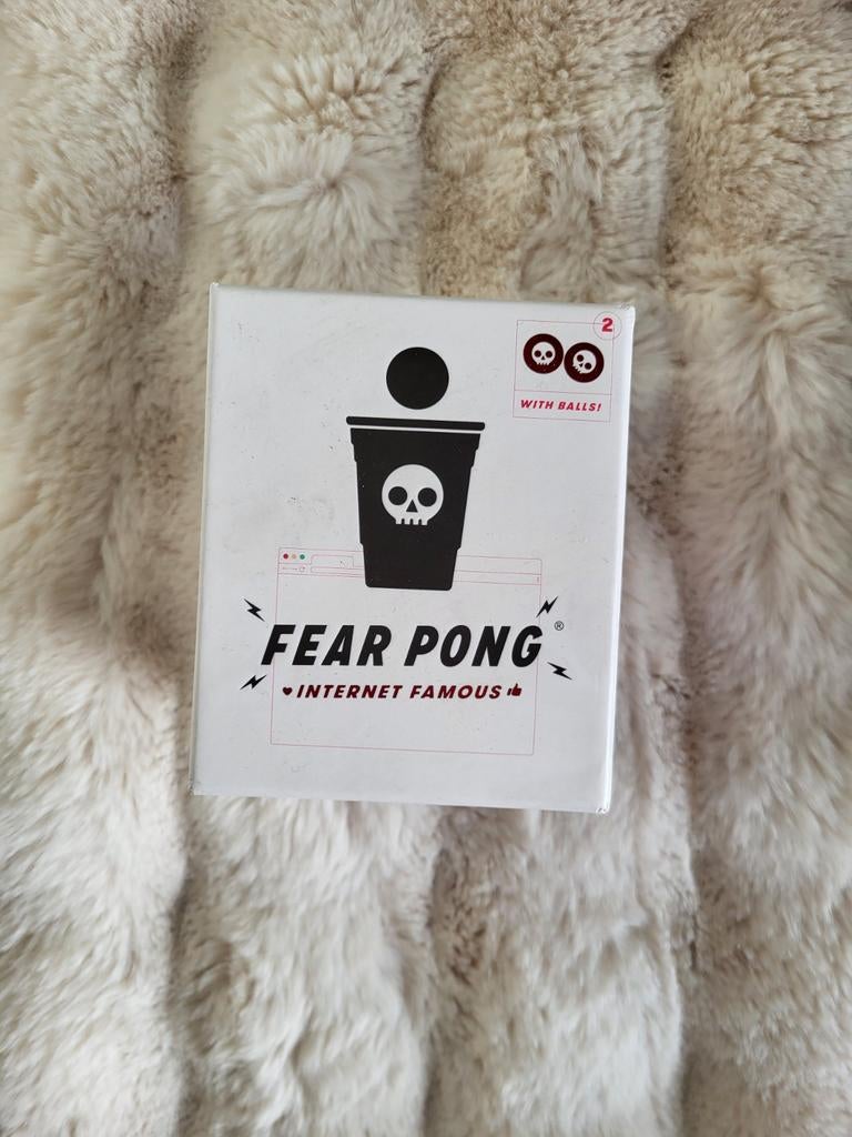 Fear Pong spel, Ophalen of Verzenden