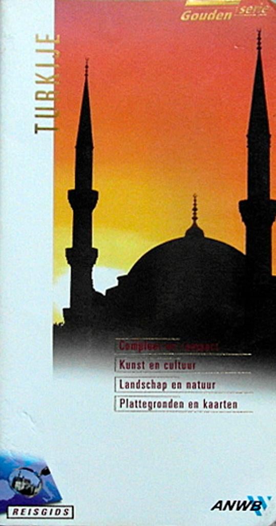 Turkije  ANWB Gouden Serie (2), Boeken, Reisgidsen, Europa, Ophalen of Verzenden, Zo goed als nieuw, Reisgids of -boek