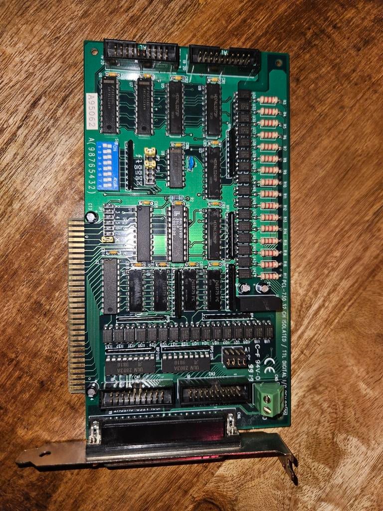 Advantech PCL-730 32-kanaals, Computers en Software, Overige Computers en Software, Ophalen of Verzenden