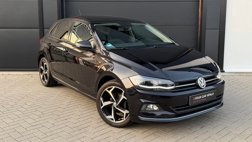 Volkswagen Polo 1.0 TSI Highline | PANO | LED | ACC | TREKHA, Auto's, Voorwielaandrijving, Stof, Bedrijf, Handgeschakeld