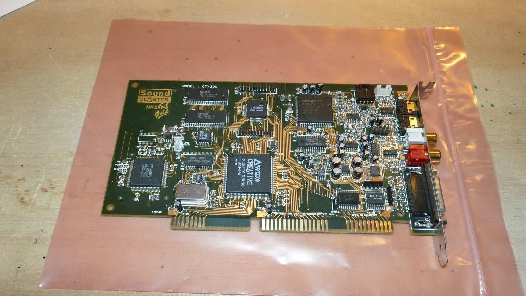 Creative | Sound Blaster | GOLD | Awe64 Gold, Ophalen of Verzenden