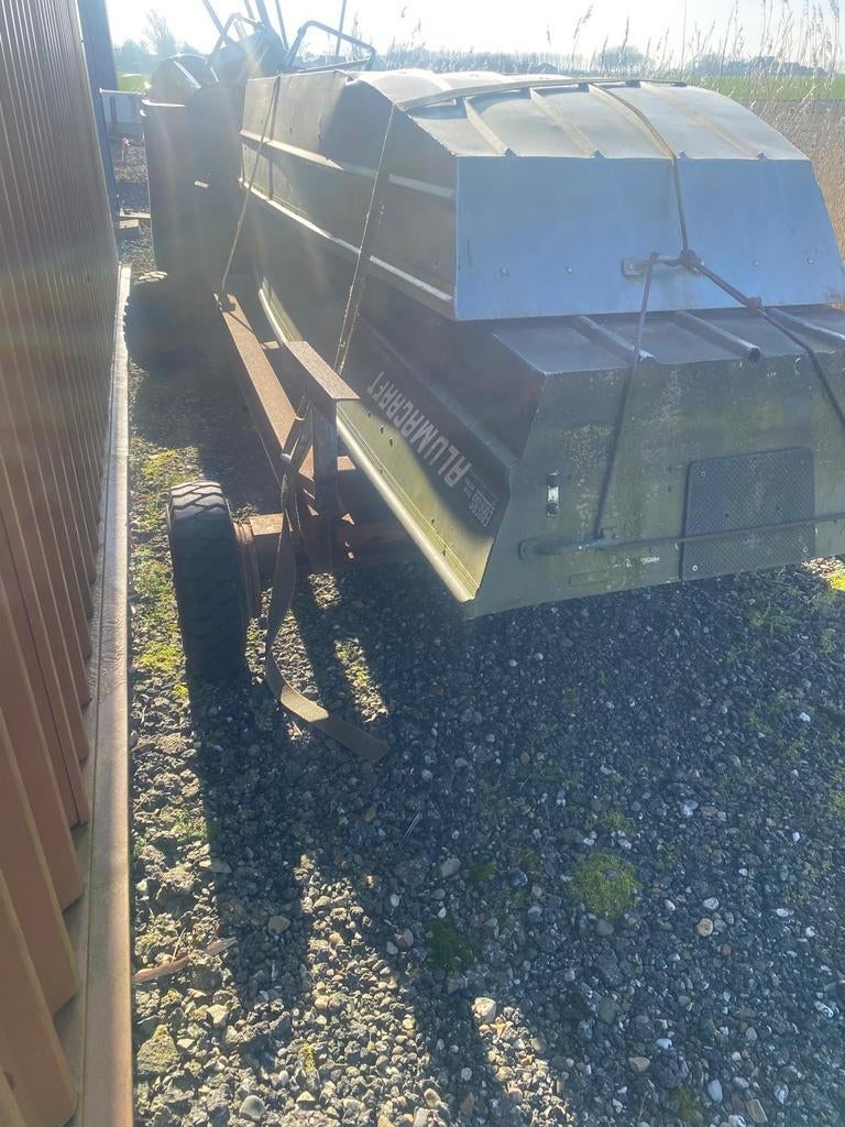 Stallingstrailer, Ophalen, Gebruikt, Overige typen, Stallingstrailer