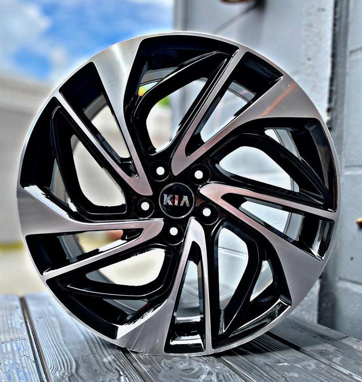 KIA Sportage Sorento Proceed EV6 19 inch zwart polished, Velg(en), Niet ingevuld, Nieuw, Ophalen of Verzenden