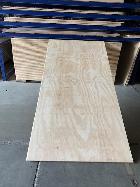 DAKPLATEN UNDERLAYMENT MULTIPLEX 18 MM T+G € 29,50, Overige kleuren, Nieuw, 15 m² of meer, Hout