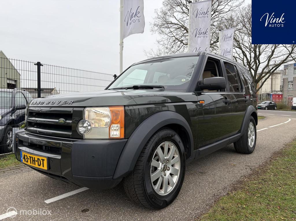 Land Rover Discovery 4.4 V8 SE Luxury Pack, Auto's, Gebruikt, 8 cilinders, 4394 cc, Leder